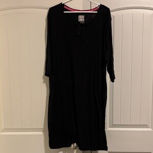 Muk Luks Black Nightgown